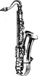 saxophone